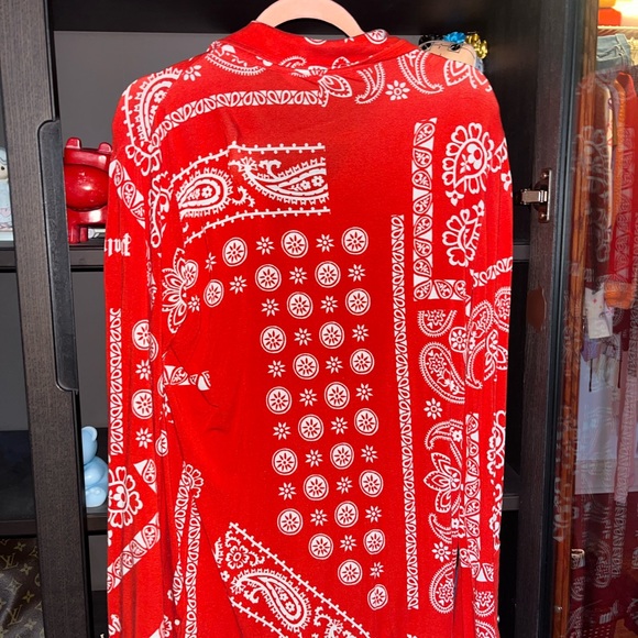 Palm Angels bandana print button up - Picture 5 of 5